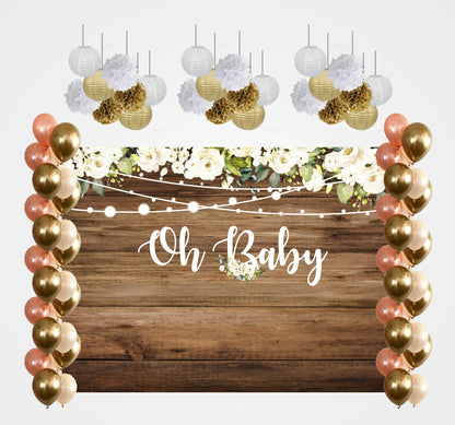 Oh Baby Party Complete Decoration Kit 