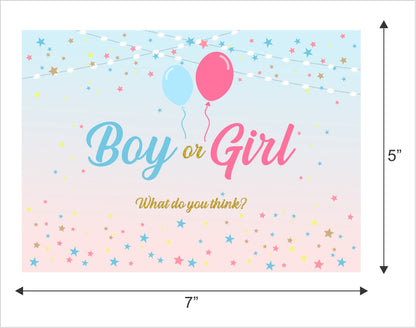 Baby Shower Party Backdrop 