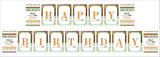 Wild One Birthday Party Banner for Decoration