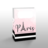 Oh La La - It'S Paris  Theme Favor Box/Return Gift Bag (Pack Of 6)