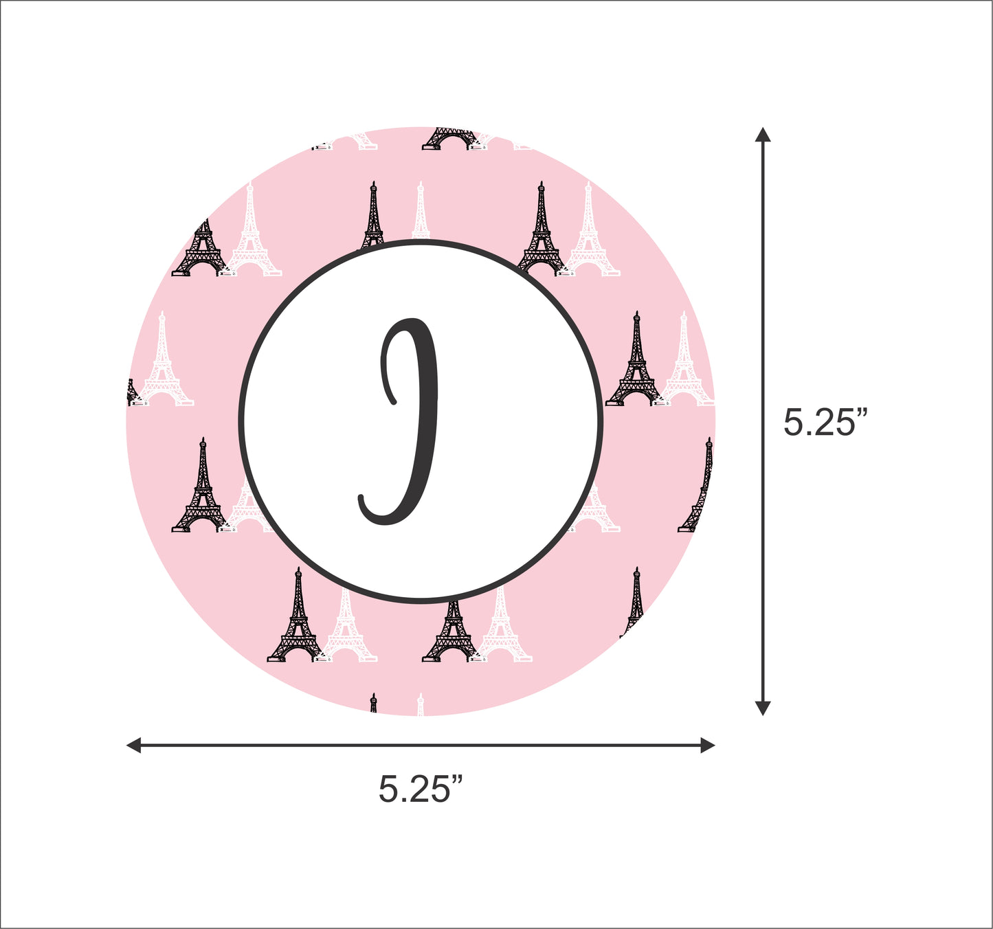 Oh La La Paris Theme Birthday Party Banner for Decoration