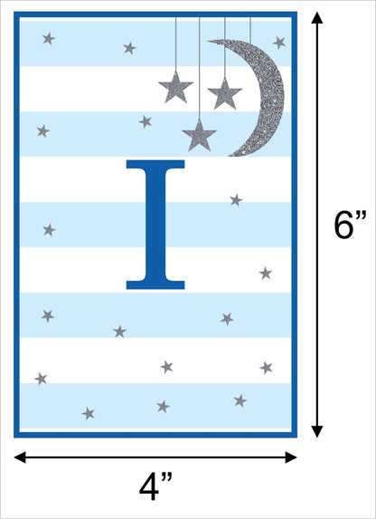 Twinkle Twinkle Little Star Theme Birthday Party Banner for Decoration