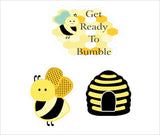 What It will BEE Party Cutouts 