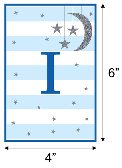 Twinkle Twinkle Little Star Theme Birthday Party Banner for Decoration