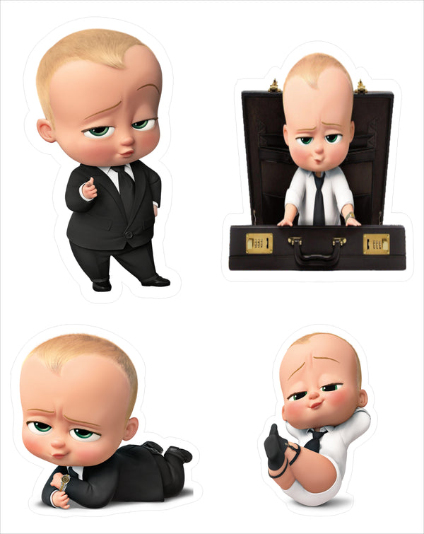 Boss Baby Theme Birthday Party Theme Hanging Set for Decoration