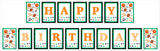 Sports  Theme Birthday Party Banner for Decoration