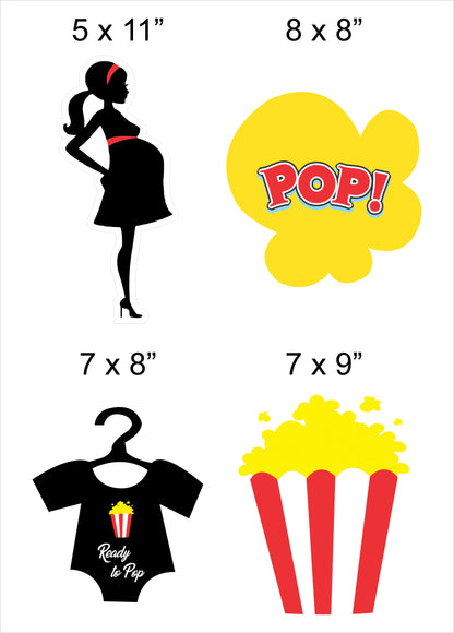 Ready to Pop Party Theme Hanging Set for Decoration 