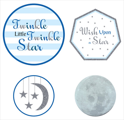 Twinkle Twinkle Little Star Theme Birthday Party Theme Hanging Set for Decoration