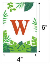 Jungle Theme Birthday Party Banner for Decoration
