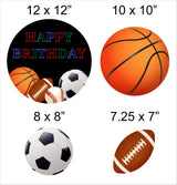 Sports  Theme Birthday Party Theme Hanging Set for Decoration 