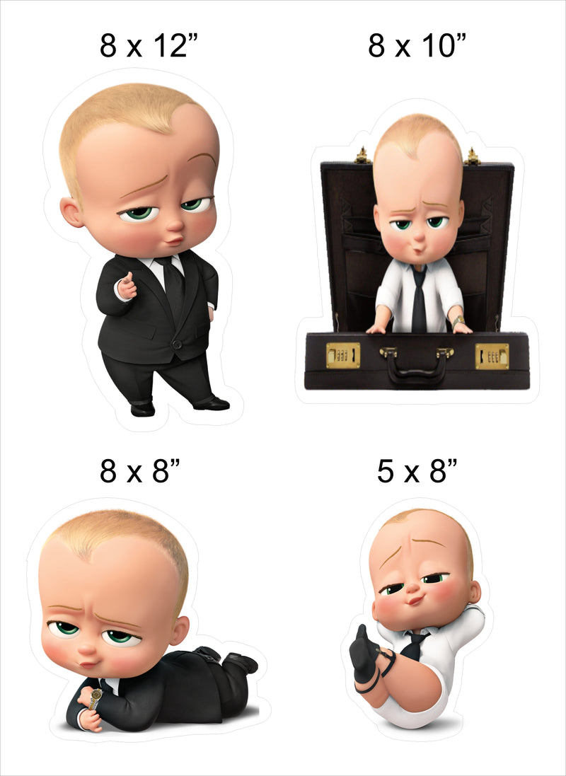 Boss Baby Theme Birthday Party Theme Hanging Set for Decoration