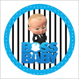 Boss Baby Birthday Party Thank You Gift Tags