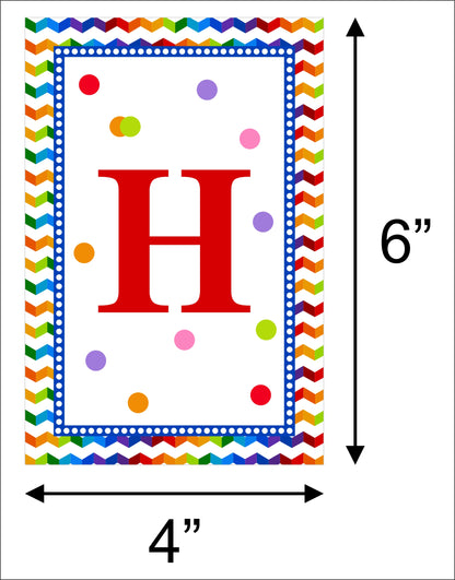 Joyful Theme Birthday Banner for Decoration