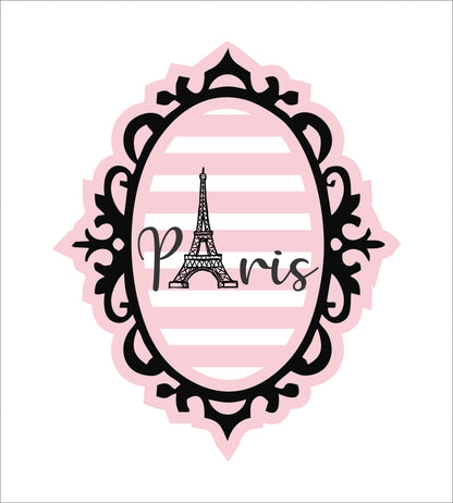 Oh La La Paris Theme Birthday Party Welcome Board 