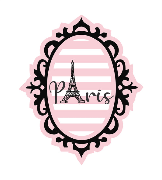 Oh La La Paris Theme Birthday Party Welcome Board 
