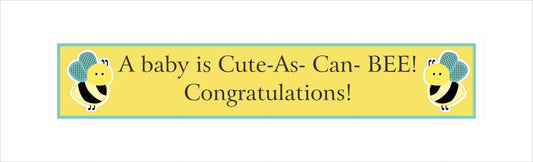 What It will BEE Long Banner for Decoration