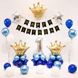 First Birthday Blue Party Kit For Boys