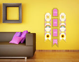 Sunshine Theme Birthday Party Paper Door Banner for Wall Decoration