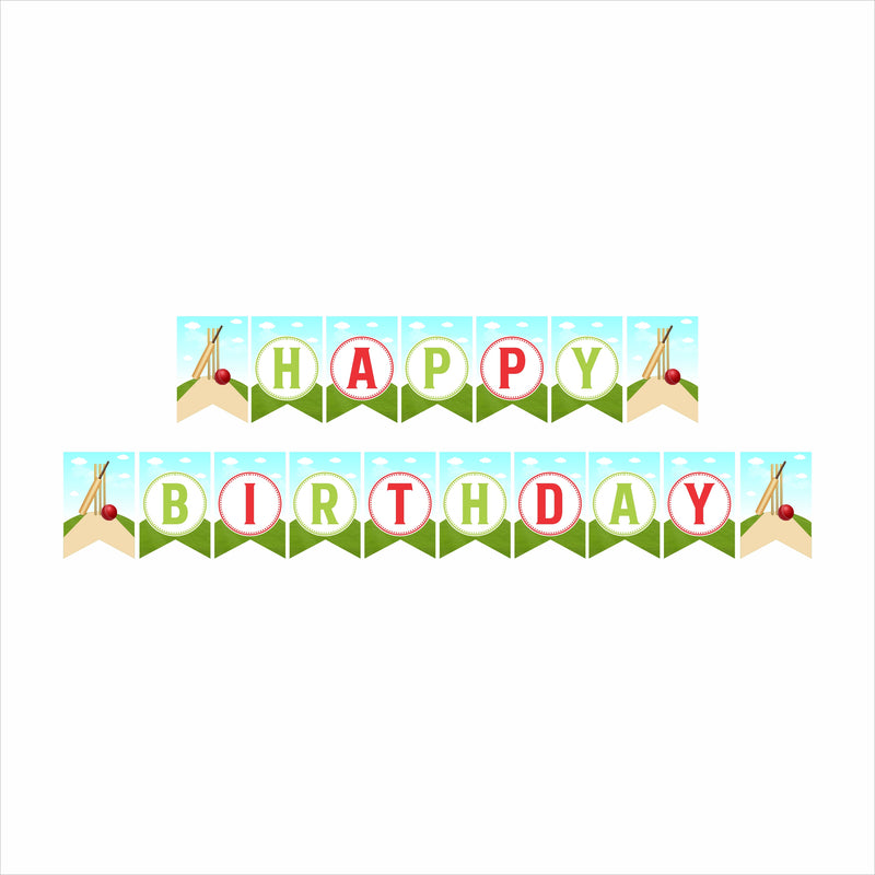 Buy Cricket Party Decoration Banner | Party Supplies | Thememyparty ...