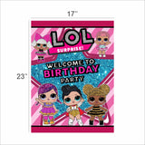 LOL Party Theme Birthday Party Welcome Board