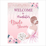 Bride to be Theme Party Welcome Board