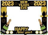 New Year Party Selfie Photo Booth Picture Frame