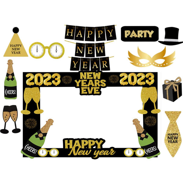 New Year Party Complete Set for Decorations