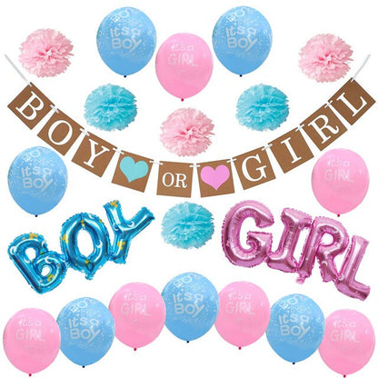 Baby Shower Decoration.