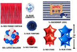 Nautical Ahoy Theme Birthday Complete Party Set