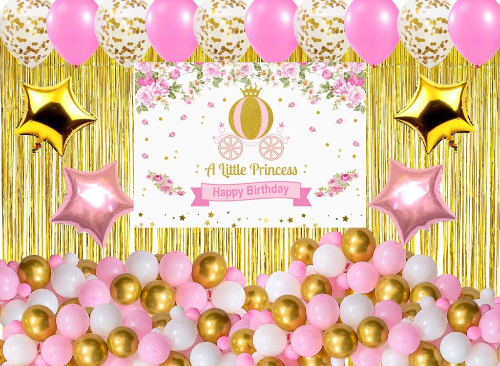 Princess Birthday Complete Party Set