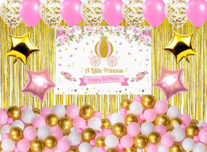 Princess Birthday Complete Party Set