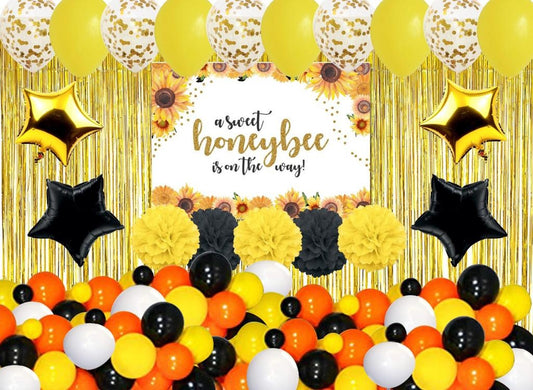 Baby Shower What It Will Bee Party Complete Decoration Kit 