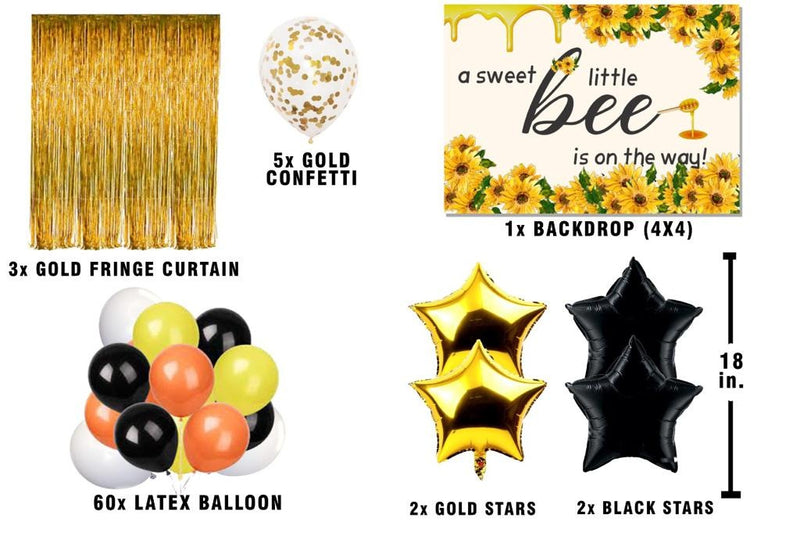 Baby Shower What It Will Bee Party Decoration Kit