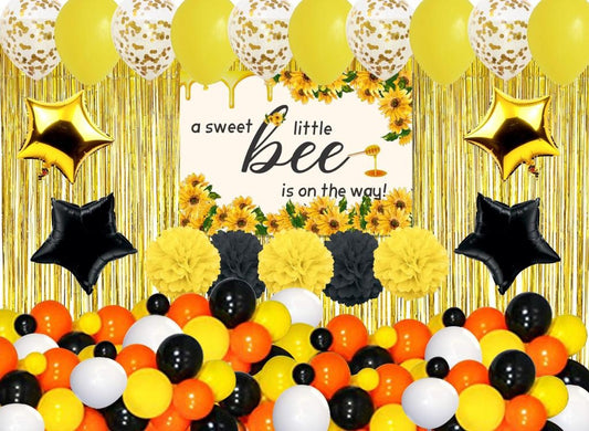 Baby Shower What It Will Bee Party Decoration Kit
