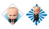 Boss Baby Birthday Party Cupcake Toppers for Decoration