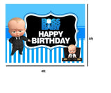 Boss Baby Theme Birthday Party Complete Set