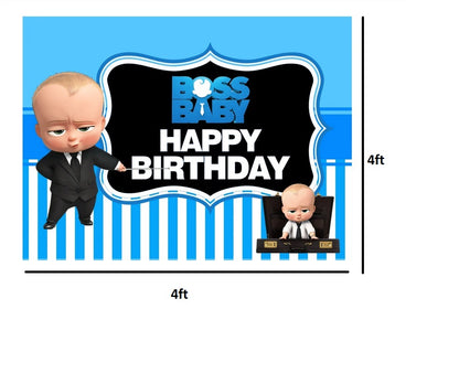 Boss Baby Theme Birthday Party Complete Set