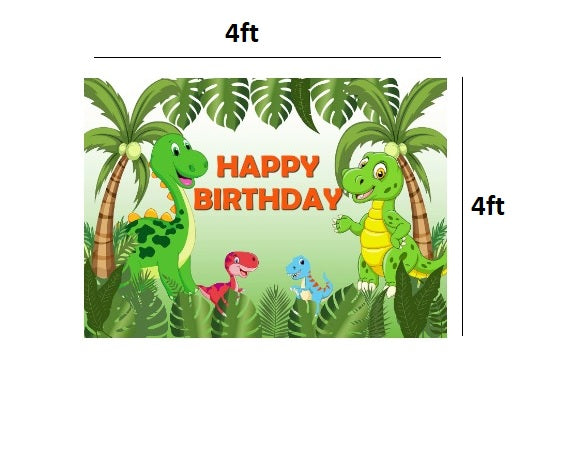 Dinosaur Theme Birthday Party Complete Party Set for Boys