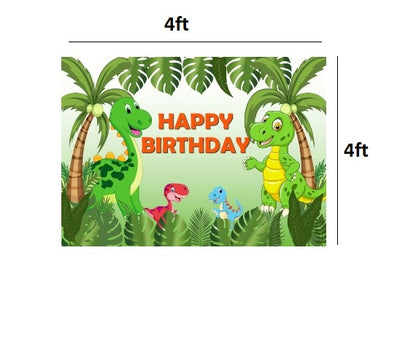 Dinosaur Theme Birthday Party Complete Party Set for Boys