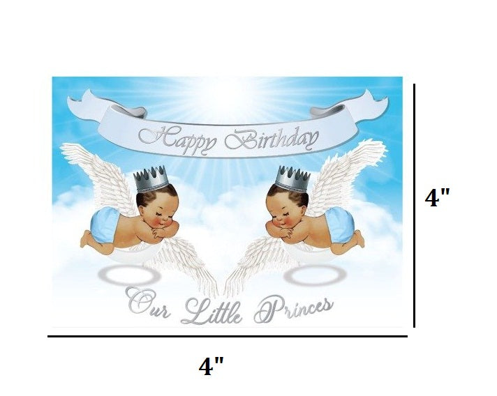 Twins Boys Theme Birthday Party Complete Party Set