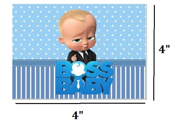 Boss Baby Theme Birthday Party Complete Set