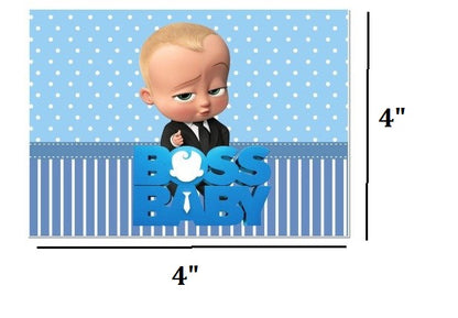 Boss Baby Theme Birthday Party Complete Set