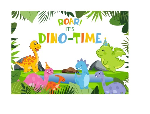 Dinosaur Theme Birthday Party Complete Party Set for Boys