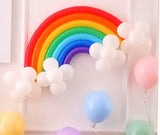 Rainbow Balloons For Party 67Pcs Latex Balloons For Baby Shower/ Birthday
