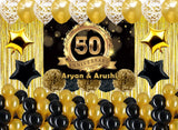 50th Anniversary Decorations Complete Party Set