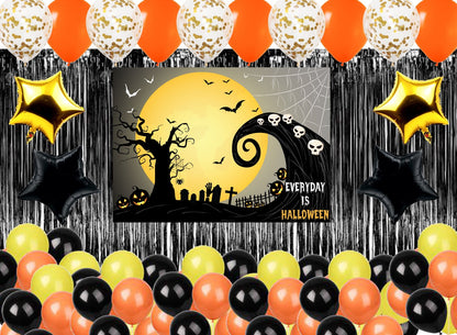 Halloween Party Decorations Complete Set
