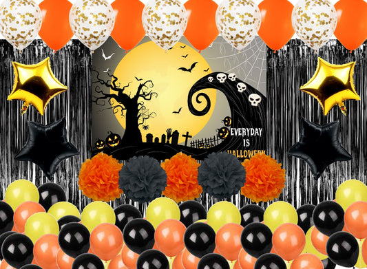 Halloween Party Decorations Complete Set