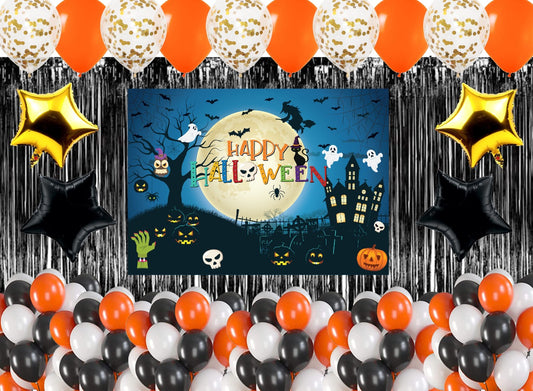 Halloween Party Decorations Complete Set