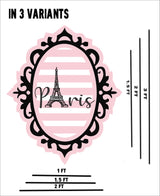 Oh La La Paris Theme Birthday Party Welcome Board 