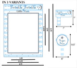 Twinkle Twinkle Little Star Theme Birthday Party Selfie Photo Booth Frame & Props